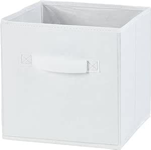 hl russel medium storage box white embossed with metal detail|H&L Russel Medium Foldable Storage Box Review .